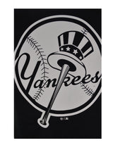 T-shirt Nera Yankees