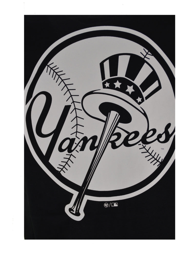 T-shirt Nera Yankees