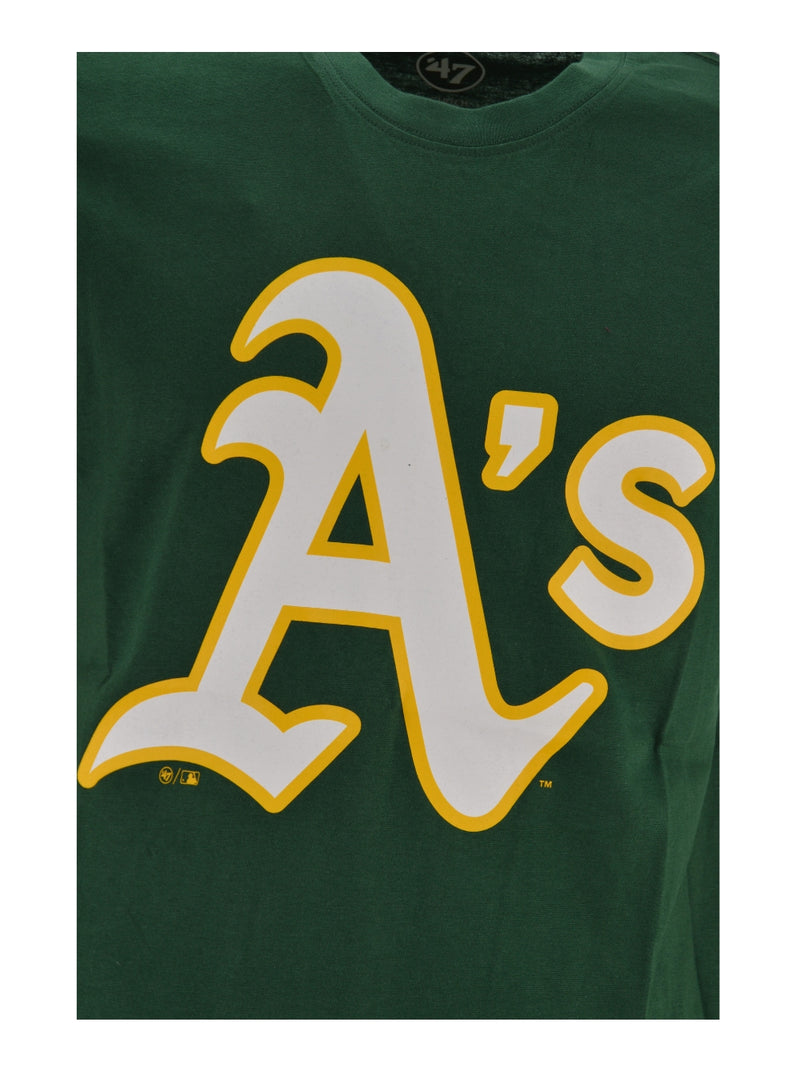 T-shirt Verde Oakland Athletics