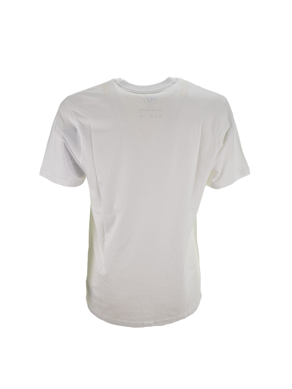T-shirt Bianca Oakland Athletics