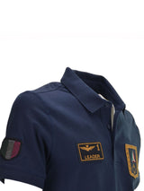 Polo Blu Frecce Tricolori con Patches