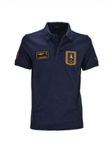 Polo Blu Frecce Tricolori con Patches
