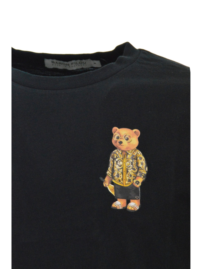 T-shirt Nera Filou LXXXI
