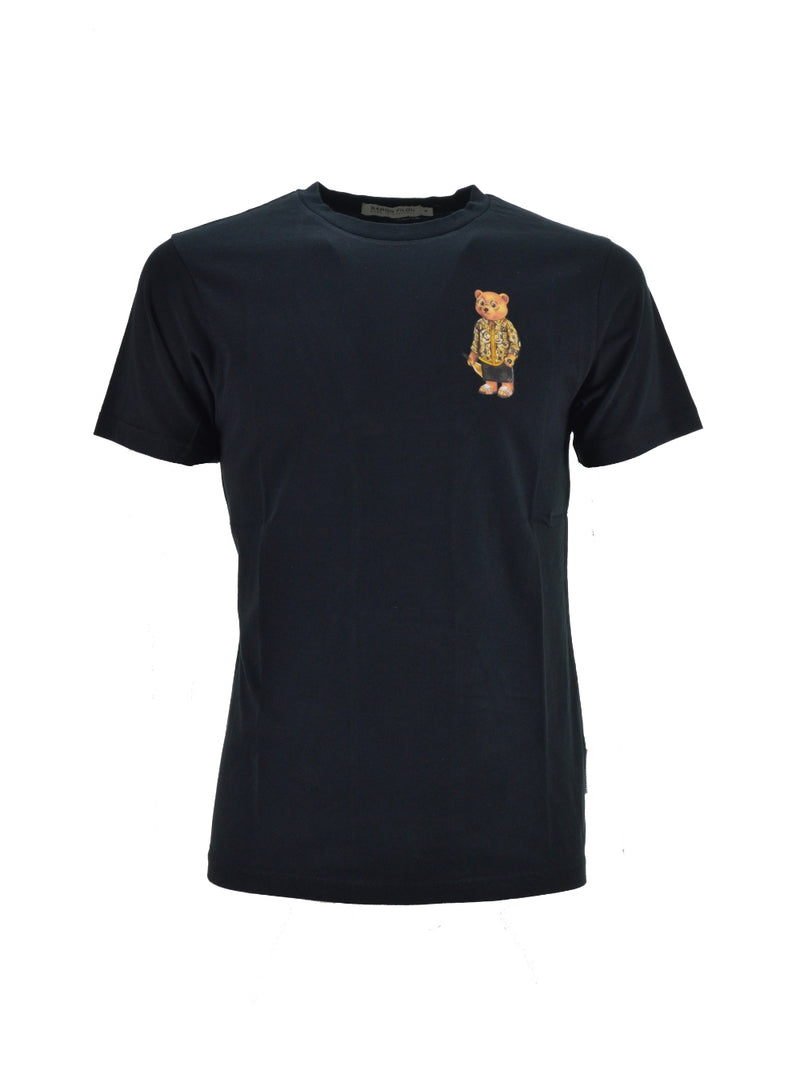T-shirt Nera Filou LXXXI