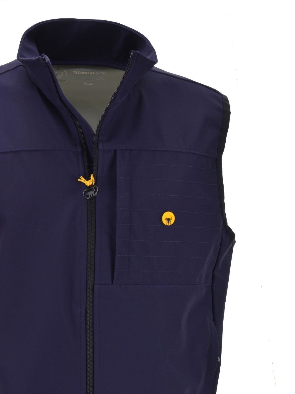 Gilet Blu Sylvan Antivento