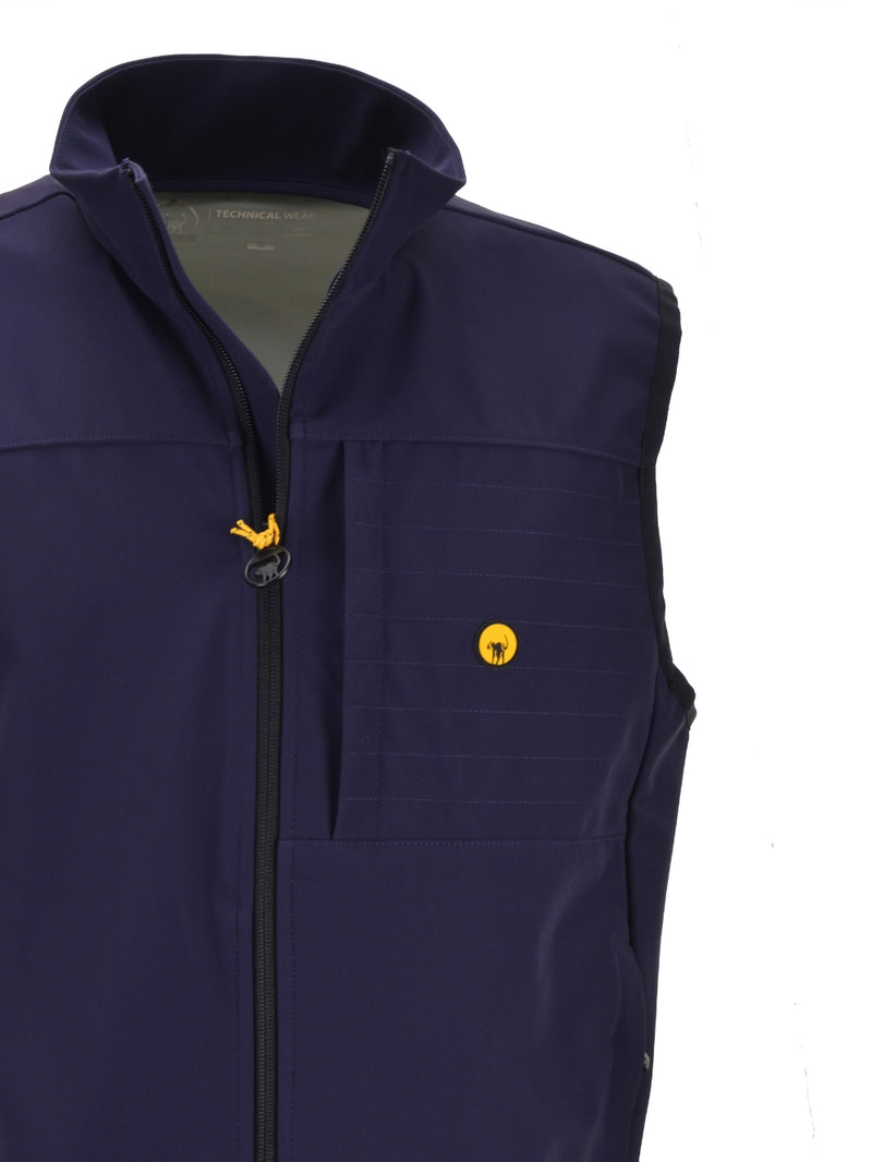 Gilet Blu Sylvan Antivento
