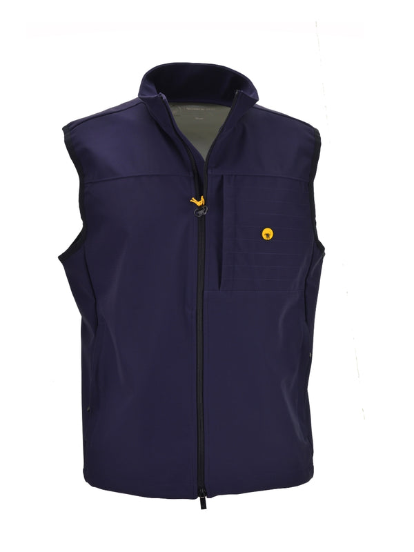 Gilet Blu Sylvan Antivento