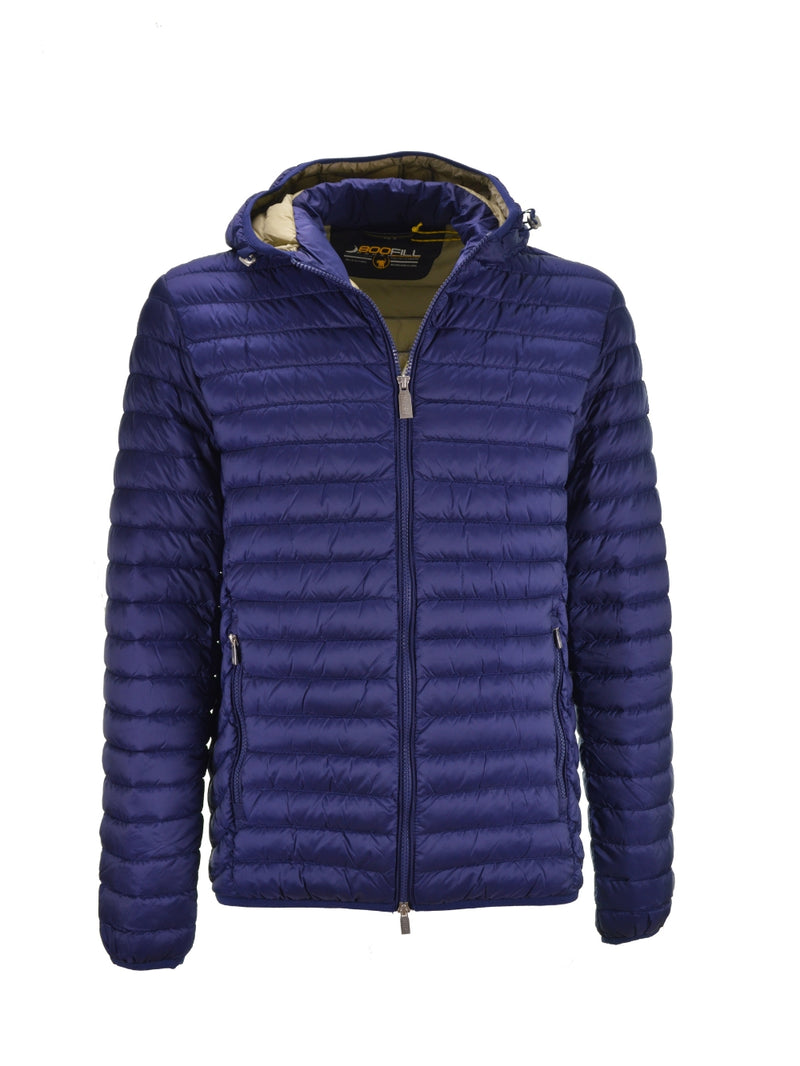Piumino Blu Light Larry 2.0