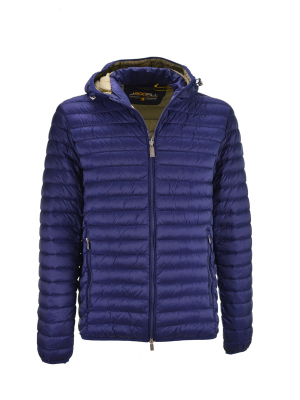 Piumino Blu Light Larry 2.0