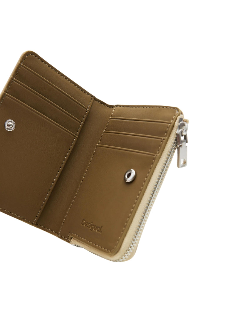 Portafoglio Beige Amorina