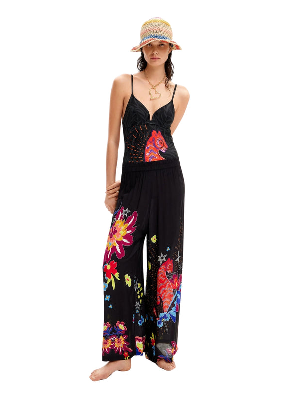 Pantalone Nero Junjly