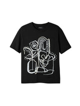 T-shirt Nera Tristan