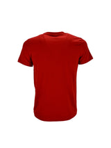 T-shirt Rossa Logo Asimmetrico ICON
