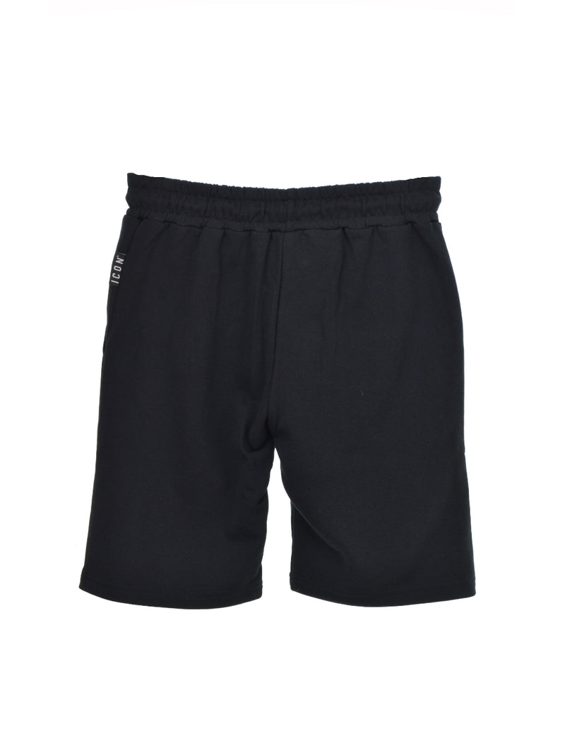 Bermuda Nero Logo Fluo ICON