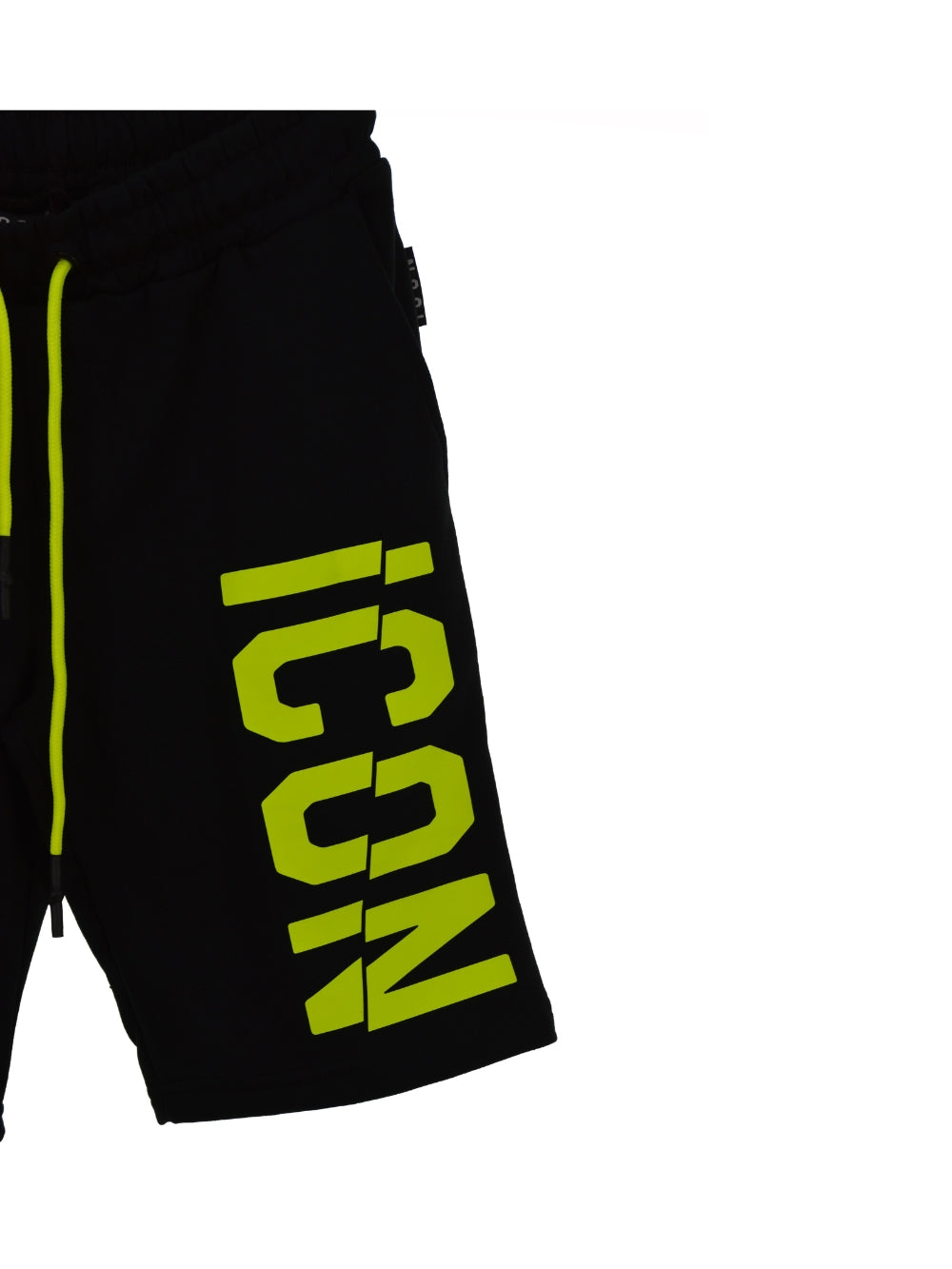 Bermuda Nero Logo Fluo ICON