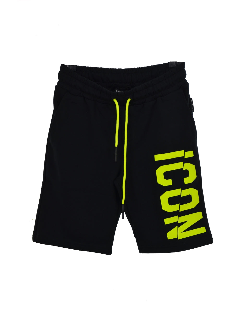Bermuda Nero Logo Fluo ICON
