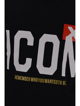 T-shirt Nera Icon X Remember