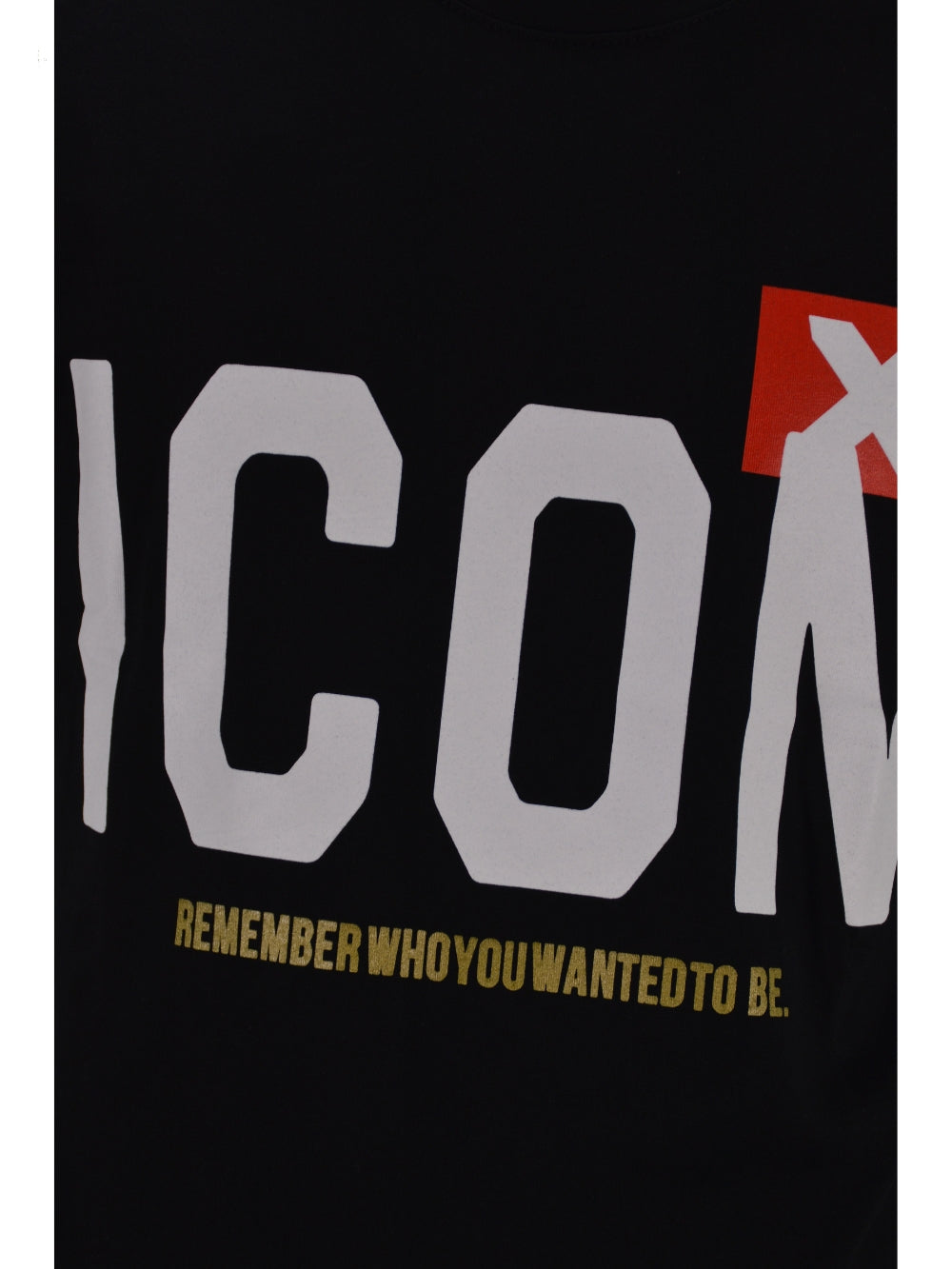 T-shirt Nera Icon X Remember