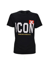 T-shirt Nera Icon X Remember
