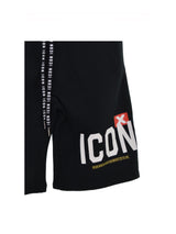 Bermuda Nero Logo Gold ICON X