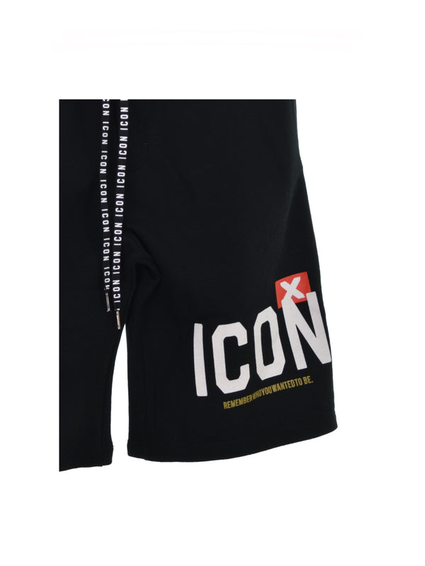 Bermuda Nero Logo Gold ICON X