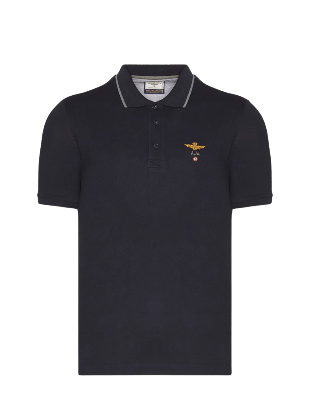 Polo Basic Blu A.M.