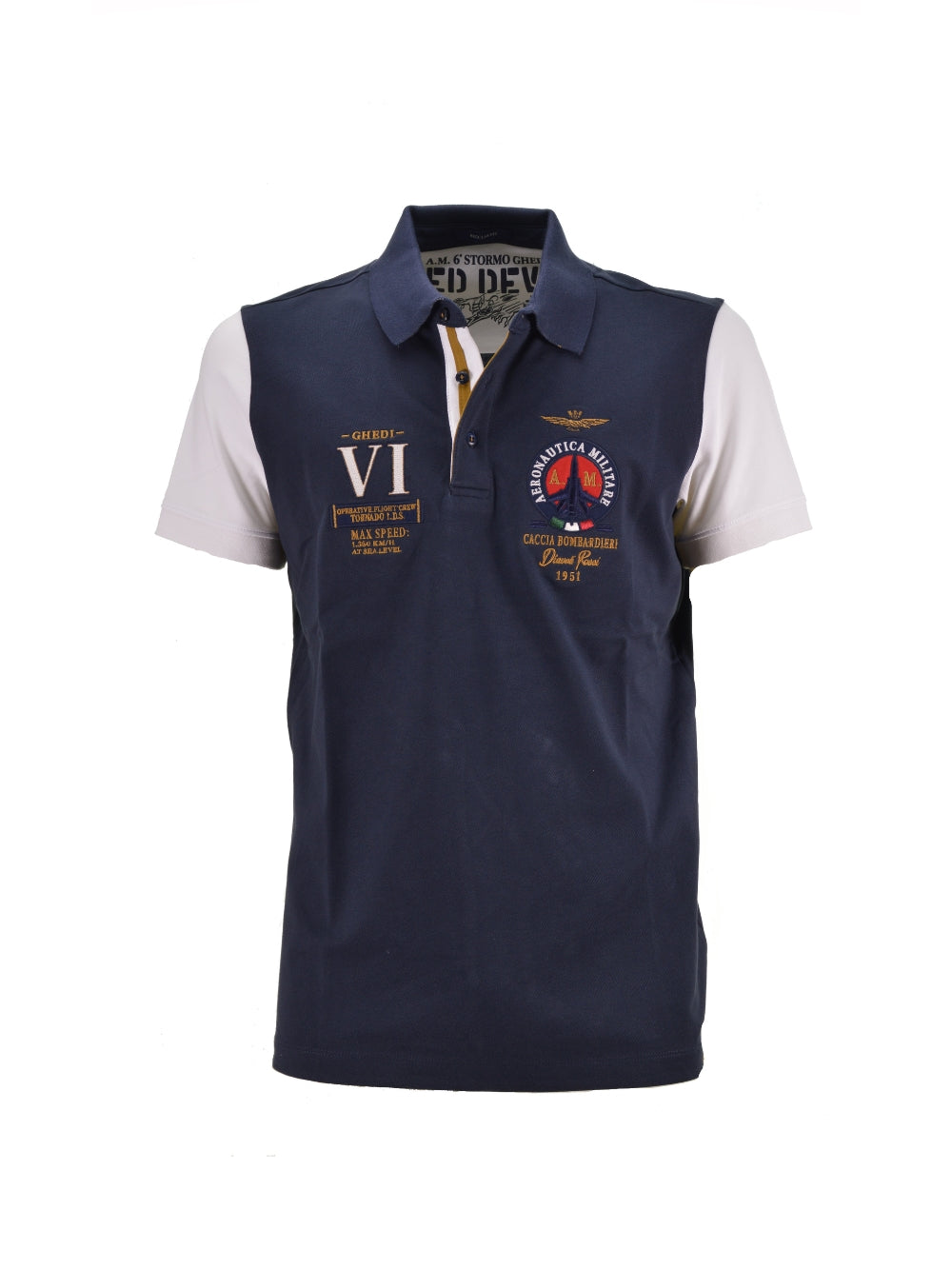Polo Blu Diavoli Rossi