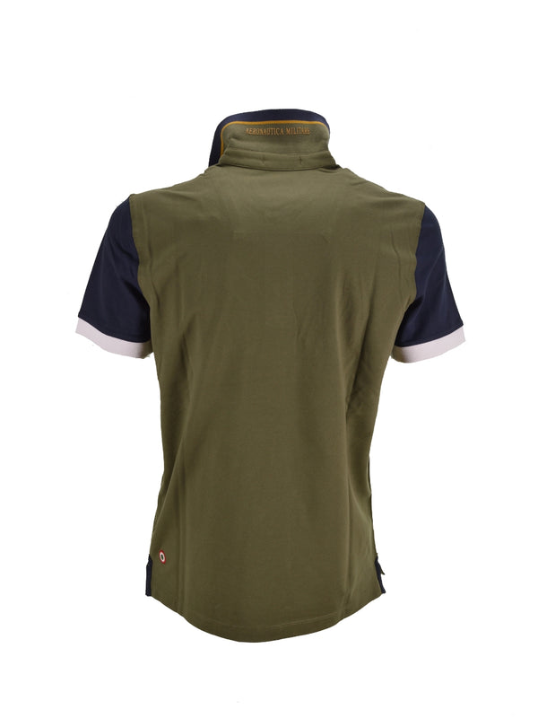 Polo Verde Diavoli Rossi