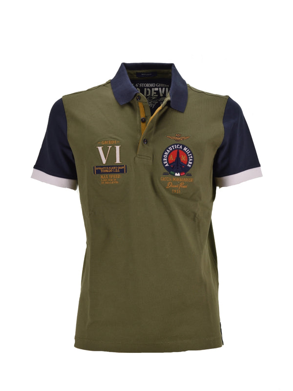 Polo Verde Diavoli Rossi