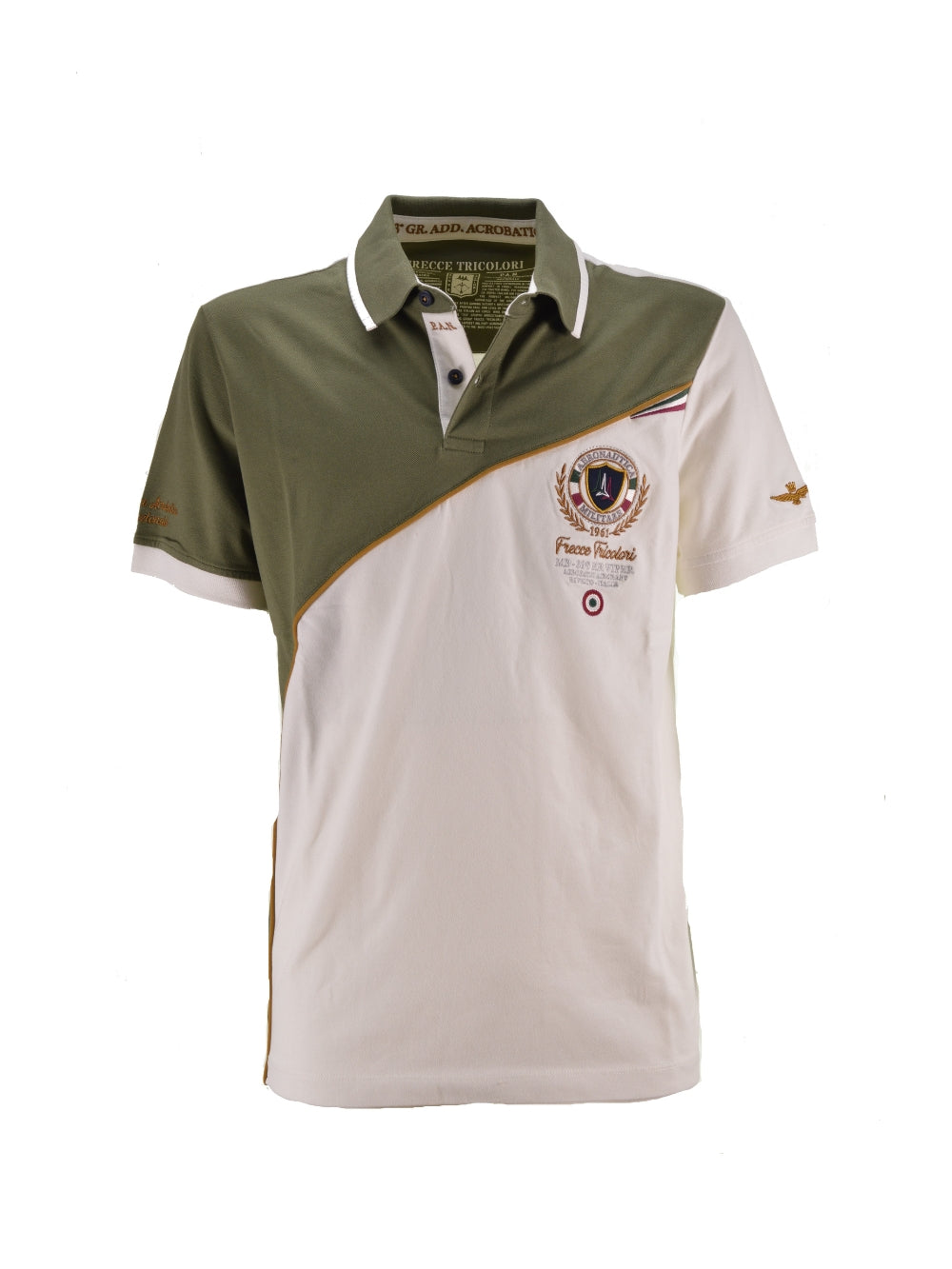 Polo Verde Frecce