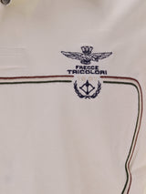 Polo Bianca Frecce Scie