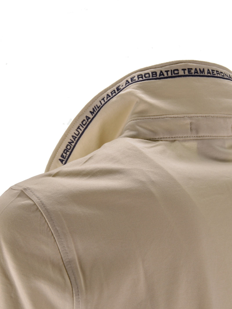 Polo Beige Frecce Scie