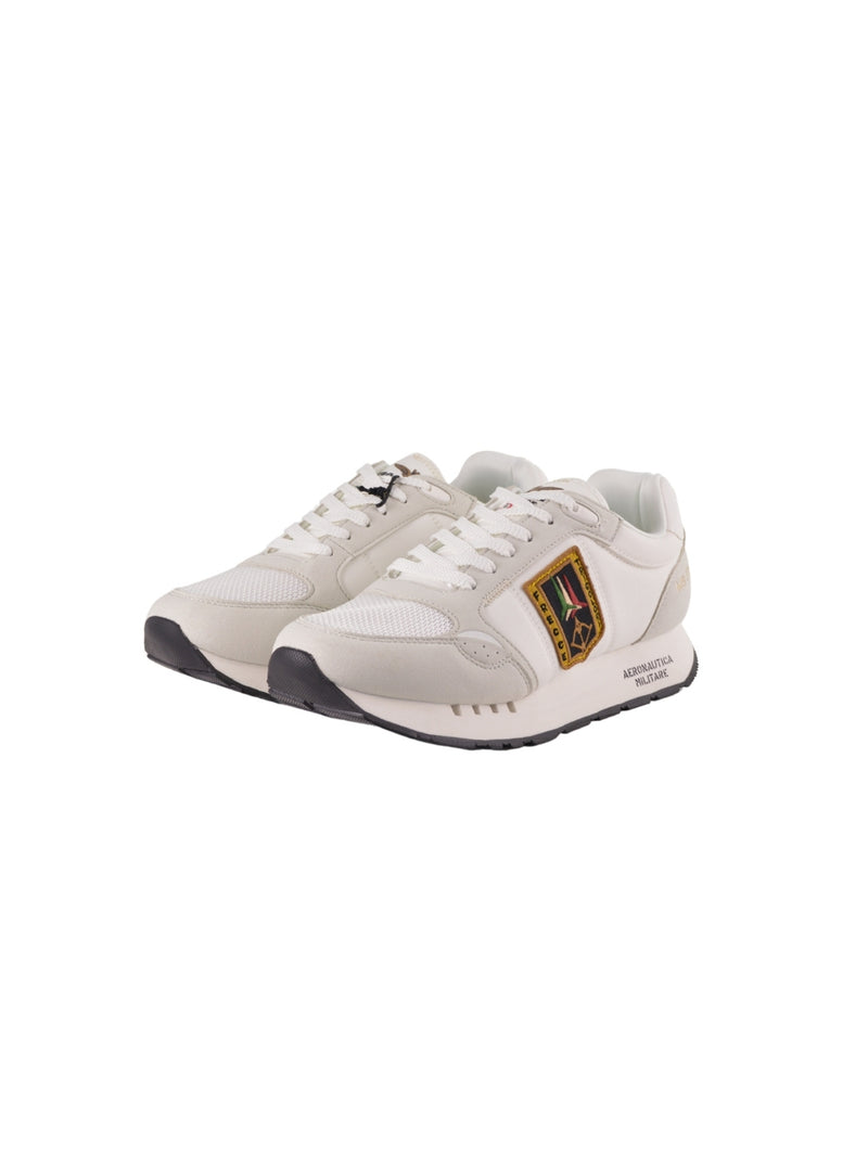 Sneakers Bianca Frecce