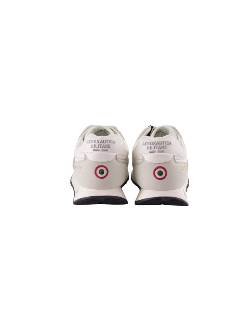 Sneakers Bianca Frecce