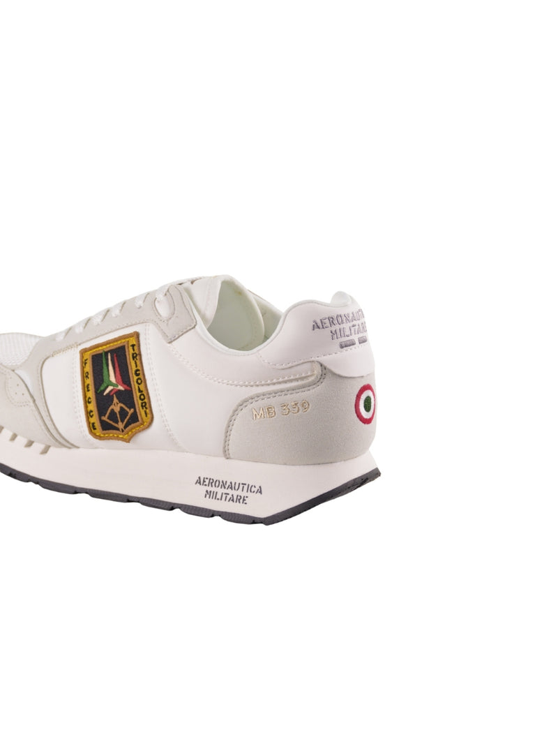 Sneakers Bianca Frecce