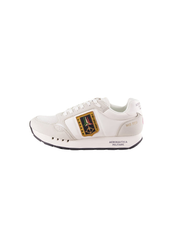 Sneakers Bianca Frecce