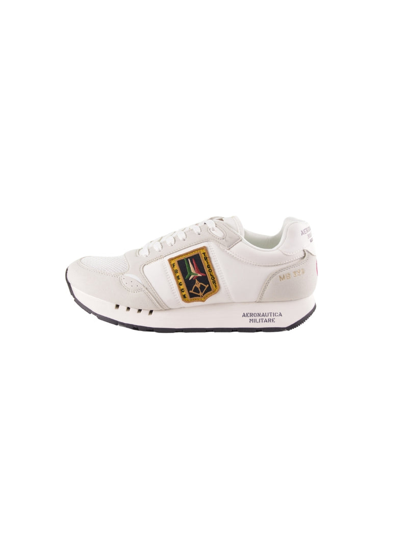 Sneakers Bianca Frecce