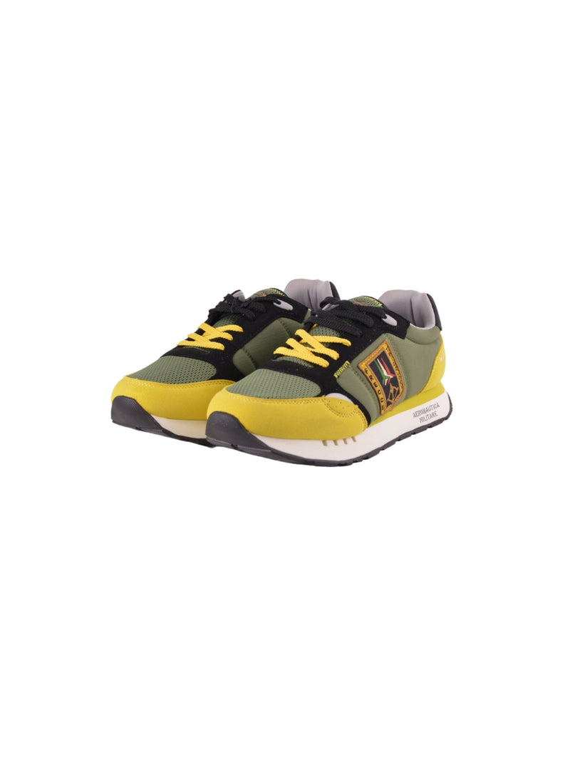 Sneakers Verde Frecce