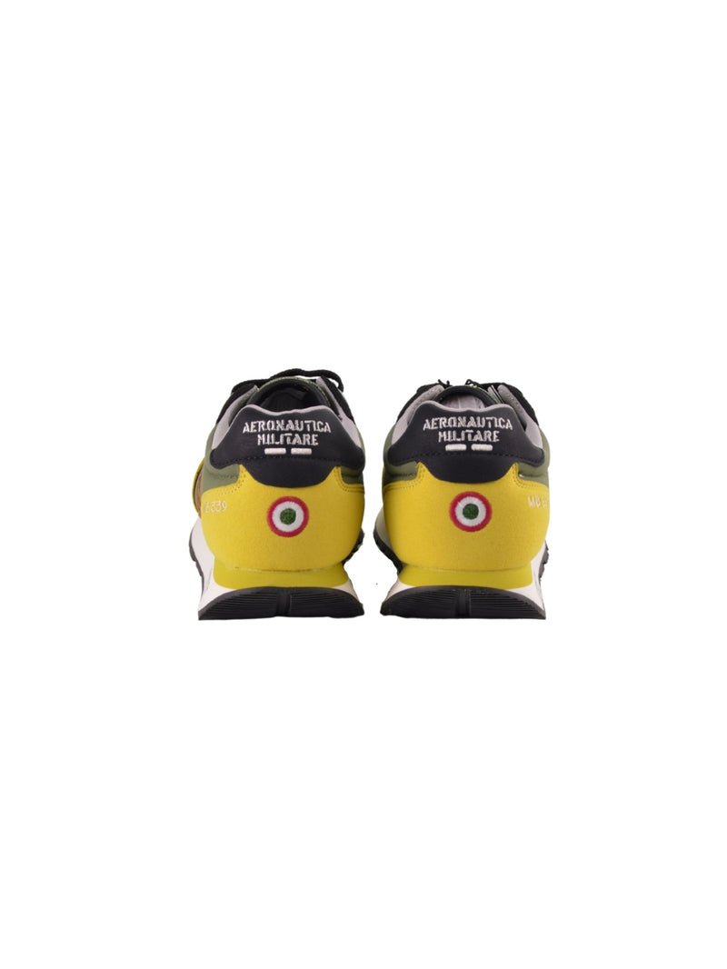 Sneakers Verde Frecce