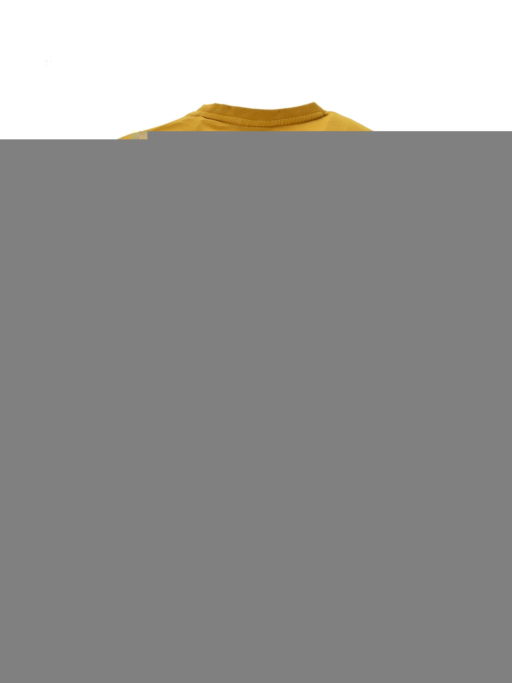 T-shirt Giallo Ocra