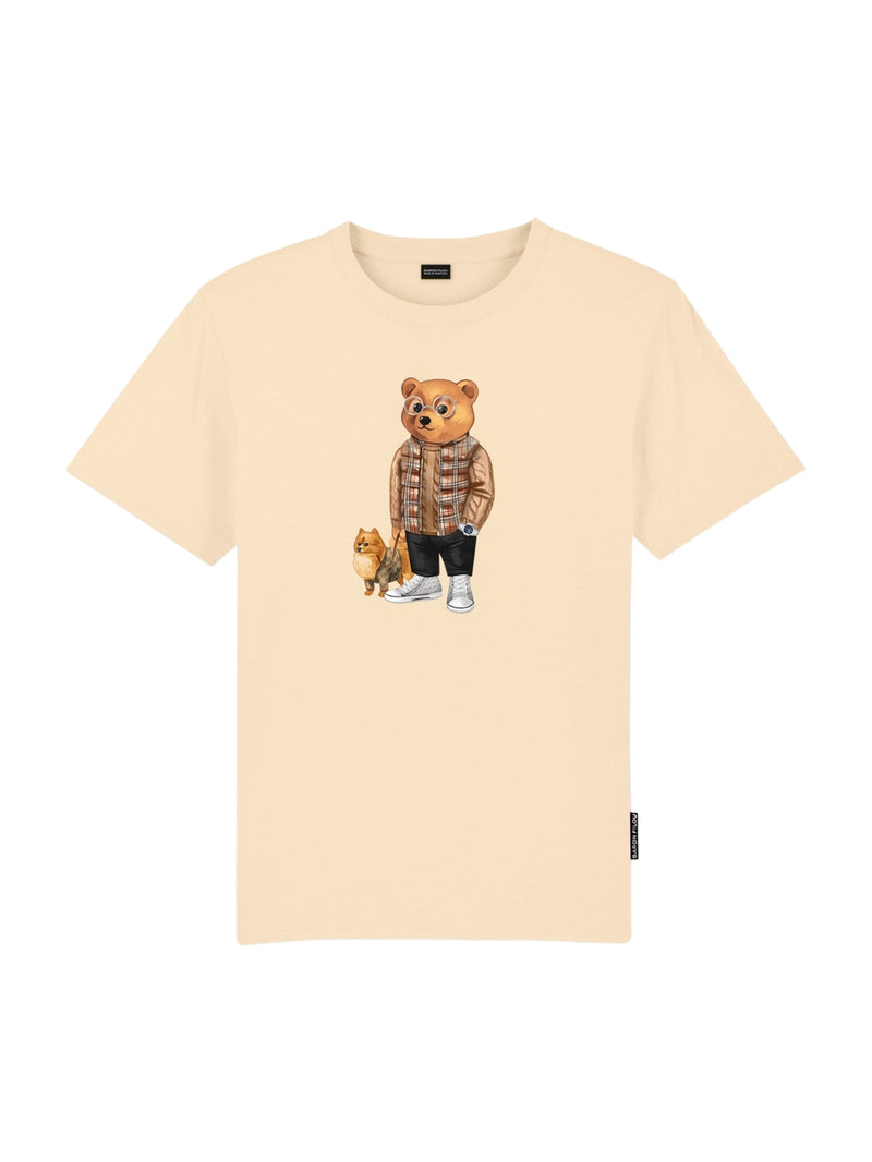 T-shirt Beige Filou LXXXVII