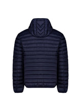 Piumino Blu