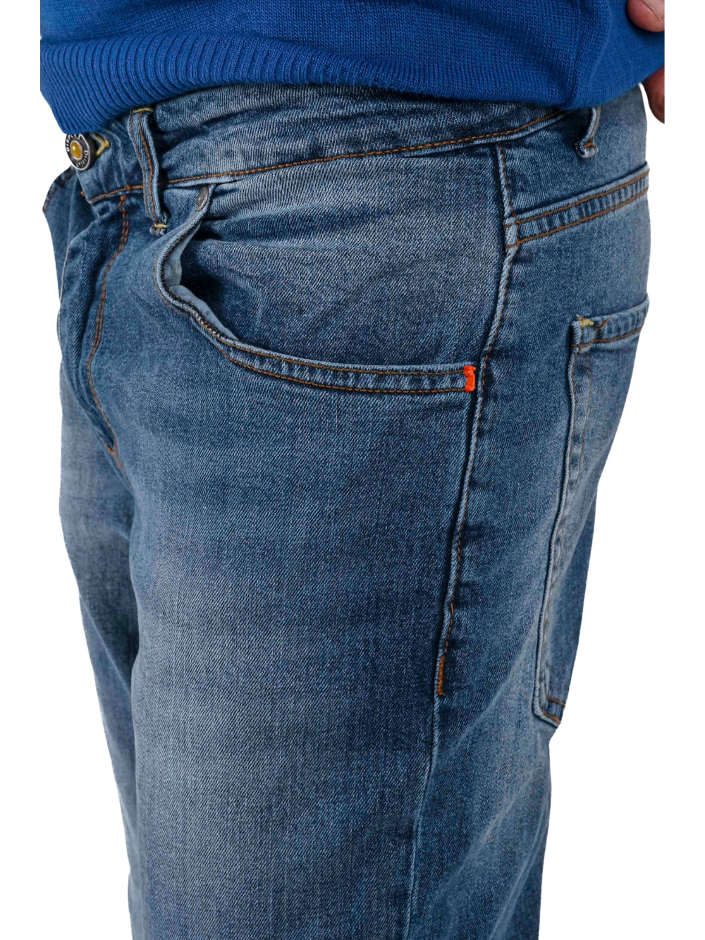Jeans Blu