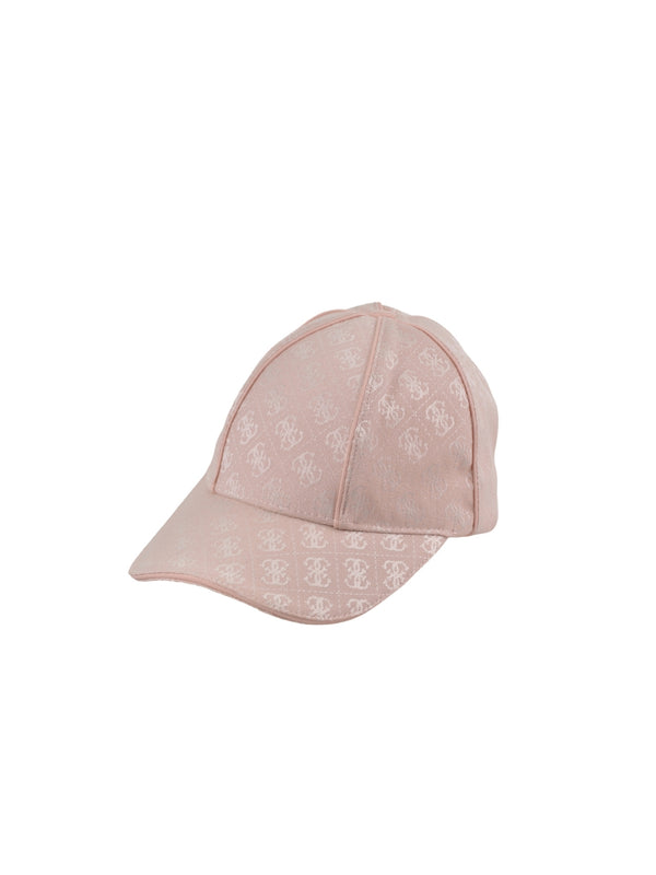 Cappello Rosa 4G Logo