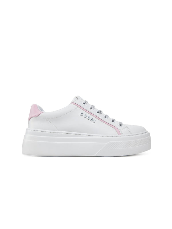 Sneakers Bianca Rosa Ameria