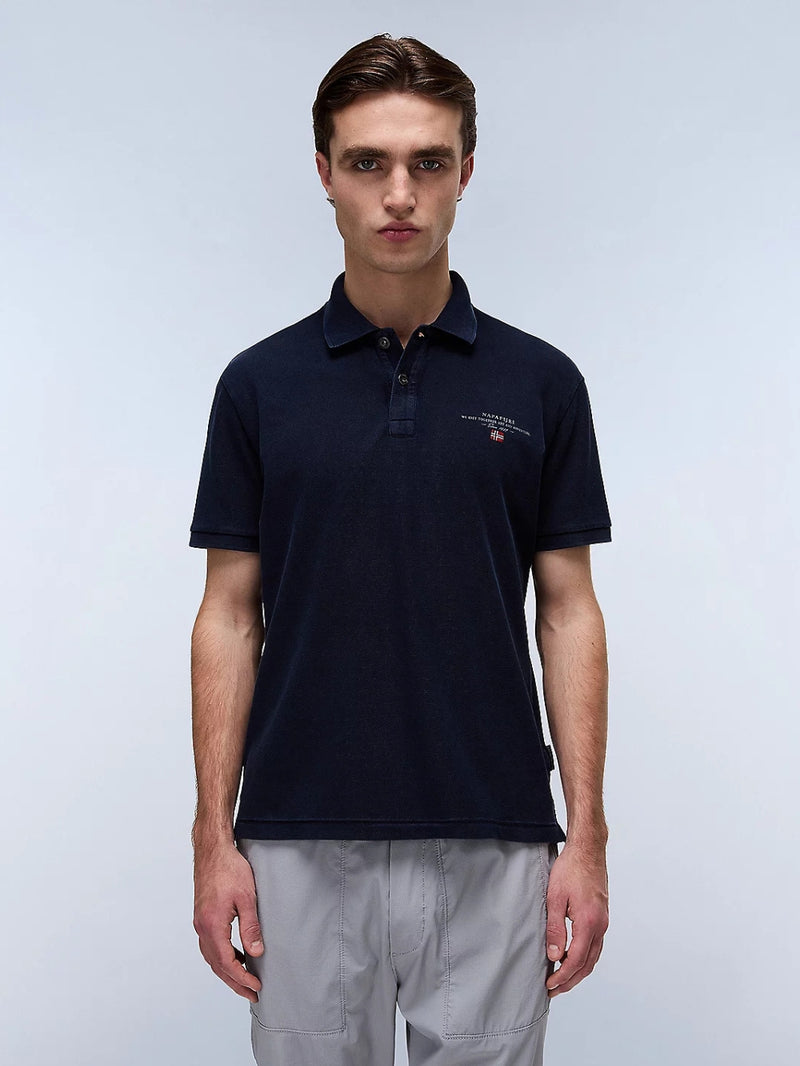 Polo Blu Elbas