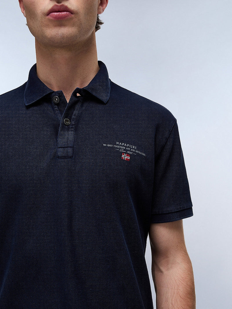 Polo Blu Elbas