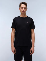 T-shirt Nera Salis