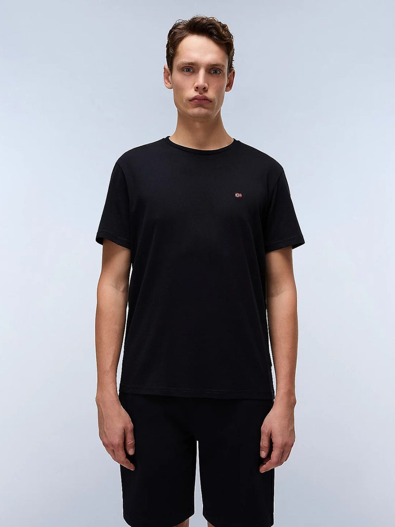 T-shirt Nera Salis
