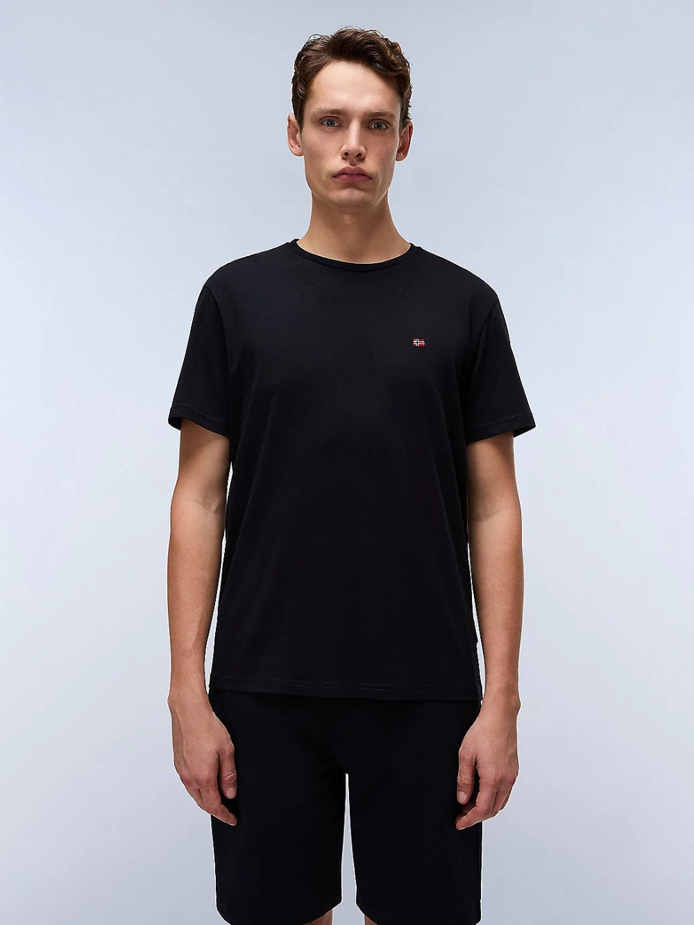 T-shirt Nera Salis